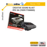 CREATIVE SOUND BLASTERX G6 (70SB177000000) /ประกัน 1 Year/BY ITSTORE ONLINE
