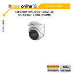 HIKVISION HVS-CE76U1TITMF-28 DS-2CE76U1T-ITMF (2.8mm) /ประกัน3 YEARS/BY ITSTORE ONLINE