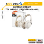 CREATIVE HEADSET ZEN HYBRID 2 [CR] (51EF1140AA000) /ประกัน 1 Year/BY ITSTORE ONLINE