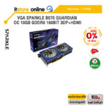 [ผ่อน 0% 10 ด.]VGA SPARKLE B570 GUARDIAN OC 10GB GDDR6 160BIT 3DP+HDMI /ประกัน 3 Years/BY ITSTORE ONLINE