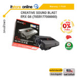 [ผ่อน 0% 3 ด.]CREATIVE SOUND BLASTERX G6 (70SB177000000) /ประกัน 1 Year/BY ITSTORE ONLINE