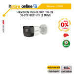 [ผ่อน 0% 3 ด.]HIKVISION HVS-CE16U1TITF-28 DS-2CE16U1T-ITF (2.8mm) /ประกัน 3 YEARS/BY ITSTORE ONLINE
