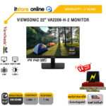 VIEWSONIC 22” VA2209-H-2 MONITOR (IPS FHD/100Hz)/ประกัน 3 Years/BY ITSTORE ONLINE