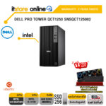 DELL PRO TOWER QCT1250 SNSQCT125002 /i3-14100/ประกัน 3 Years Onsite/ITSTORE-ONLINE