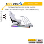 THERMALTAKE GR500 SNOW RACING SIMULATOR COCKPIT (GSC-R50-CPASWH-01) /ประกัน 1 Year/BY ITSTORE ONLINE