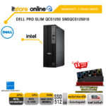 DELL PRO SLIM QCS1250 SNSQCS125010 /i5-14500/ประกัน 3 Years Onsite/ITSTORE-ONLINE