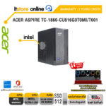ACER ASPIRE TC-1860-CU516G0T0MI/T001 /Ultra 5 225 /ประกัน 3 Years Onsite/BY ITSTORE ONLINE