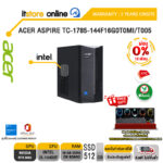 [ผ่อน 0% 10 ด.]ACER ASPIRE TC-1785-144F16G0T0MI/T005 /i5-14400F/ประกัน 3 Years Onsite/BY ITSTORE ONLINE