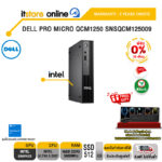 [ผ่อน 0% 10 ด.]DELL PRO MICRO QCM1250 SNSQCM125009 /Ultra 5 235T/ประกัน 3 Years Onsite/BY ITSTORE-ONLINE