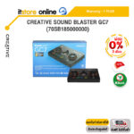 [ผ่อน 0% 3 ด.]CREATIVE SOUND BLASTER GC7 (70SB185000000) /ประกัน 1 Year/BY ITSTORE ONLINE