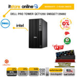 [ผ่อน 0% 10 ด.]DELL PRO TOWER QCT1250 SNSQCT125002 /i3-14100/ประกัน 3 Years Onsite/ITSTORE-ONLINE