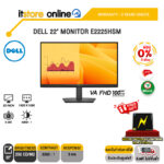 [ผ่อน 0% 3 ด.]DELL 22" MONITOR E2225HSM (VA FHD 100Hz)/ประกัน 3 Years Onsite/BY ITSTORE-ONLINE