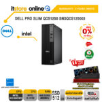 [ผ่อน 0% 10 ด.]DELL PRO SLIM QCS1250 SNSQCS125003 /i3-14100/ประกัน 3 Years Onsite/ITSTORE-ONLINE