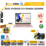 [ผ่อน 0% 10 ด.]ASUS VIVOBOOK S14 S5406SA-QD539WA /Ultra 5 226V /ประกัน 3 YEARS Onsite service+ 1Y Perfect warranty/BY ITSTORE ONLINE