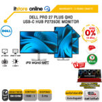 [ผ่อน 0% 10 ด.]DELL PRO 27 PLUS QHD USB-C HUB P2725DE MONITOR (IPS WQHD/100Hz)/ประกัน 3 Years Onsite