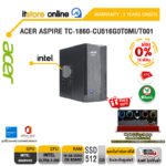 [ผ่อน 0% 10 ด.]ACER ASPIRE TC-1860-CU516G0T0MI/T001 /Ultra 5 225 /ประกัน 3 Years Onsite/BY ITSTORE ONLINE