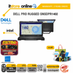 DELL PRO RUGGED SNSDPR1402 /Ultra 7 165U/ประกัน 3 Years Onsite/BY ITSTORE ONLINE