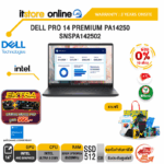 [ผ่อน 0% 10 ด.]DELL PRO 14 PREMIUM PA14250 SNSPA142502 /Ultra 5 238V /ประกัน 3 Years Onsite/BY ITSTORE ONLINE
