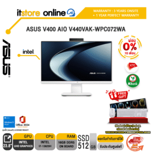 [ผ่อน 0% 10 ด.]ASUS V400 AIO V440VAK-WPC072WA /i7-13620H/ประกัน 3 Years Onsite + 1 Year Perfect Warranty/BY ITSTORE-ONLINE