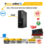 [ผ่อน 0% 10 ด.]DELL PRO SLIM QCS1250 SNSQCS125006 /i5-14500/ประกัน 3 Years Onsite/ITSTORE-ONLINE