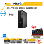 DELL PRO SLIM QCS1250 SNSQCS125001 /i3-14100/ประกัน 3 Years Onsite/ITSTORE-ONLINE