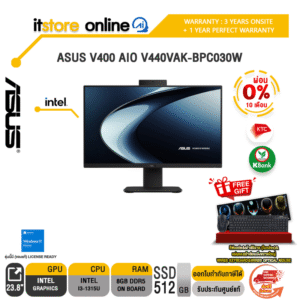 [ผ่อน 0% 10 ด.]ASUS V400 AIO V440VAK-BPC030W /i3-1315U/ประกัน 3 Years Onsite + 1 Year Perfect Warranty/BY ITSTORE-ONLINE0