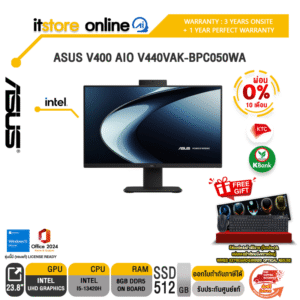 [ผ่อน 0% 10 ด.]ASUS V400 AIO V440VAK-BPC050WA /i5-13420H/ประกัน 3 Years Onsite + 1 Year Perfect Warranty/BY ITSTORE-ONLINE