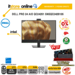 [ผ่อน 0% 10 ด.]DELL PRO 24 AIO QC24251 SNSQC2425105 /Ultra 5 235T/ประกัน 3 Years Onsite/ITSTORE-ONLINE