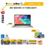 MSI MODERN 15 F13MG-633TH /i3-1315U/ประกัน 2 Years/BY ITSTORE-ONLINE