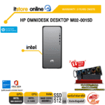HP OMNIDESK DESKTOP M02-0015D /i5-14400 /ประกัน 3 Years Onsite/BY ITSTORE ONLINE