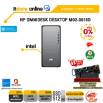 [ผ่อน 0% 10 ด.]HP OMNIDESK DESKTOP M02-0015D /i5-14400 /ประกัน 3 Years Onsite/BY ITSTORE ONLINE