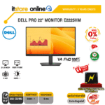[ผ่อน 0% 3 ด.]DELL PRO 22" MONITOR E2225HM (VA FHD 100Hz)/ประกัน 3 Years Onsite/BY ITSTORE-ONLINE