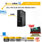 DELL PRO SLIM QCS1250 SNSQCS125013 /Ultra 5 235/ประกัน 3 Years Onsite/ITSTORE-ONLINE