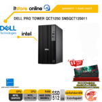 DELL PRO TOWER QCT1250 SNSQCT125011 /Ultra 5 235/ประกัน 3 Years Onsite/ITSTORE-ONLINE