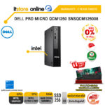 [ผ่อน 0% 10 ด.]DELL PRO MICRO QCM1250 SNSQCM125008 /Ultra 5 235T/ประกัน 3 Years Onsite/BY ITSTORE-ONLINE