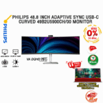 [ผ่อน 0% 10 ด.]PHILIPS 48.8 INCH ADAPTIVE SYNC USB-C CURVED 49B2U5900CH/00 MONITOR / ประกัน 3 Years Onsite + BKK Only/BY ITSTORE ONLINE