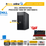 DELL WORKSTATION PRECISION T3680 MT SNST368015 /i7-14700 /ประกัน 3 Years Onsite/BY ITSTORE ONLINE