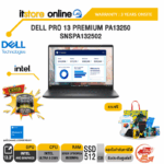 DELL PRO 13 PREMIUM PA13250 SNSPA132501 /Ultra 5 236V vPro/ประกัน 3 Years Onsite/BY ITSTORE ONLINE
