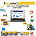 [ผ่อน 0% 10 ด.]DELL PRO 13 PREMIUM PA13250 SNSPA132501 /Ultra 5 236V vPro/ประกัน 3 Years Onsite/BY ITSTORE ONLINE