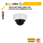 DAHUA 4MP DOME 3.6MM H.265+ IP67/IK10 DHU-HDBW2441EP-S36/ประกัน 3 Years/BY ITSTORE ONLINE