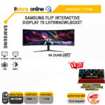 SAMSUNG 57" ODYSSEY NEO G9 G952C GAMING MONITOR LS57CG952NEXXT (VA DUHD 240Hz)/ประกัน 3 Years Onsite/ITSTORE-ONLINE