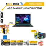 ASUS GAMING V16 V3607VM-RP524W /Core™ 5 210H/ประกัน 2 YEARS Onsite service+ 1Y Perfect warranty/BY ITSTORE ONLINE