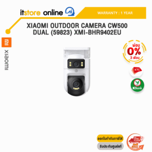 [ผ่อน 0% 3 ด.]XIAOMI OUTDOOR CAMERA CW500 DUAL (59823) XMI-BHR9402EU /ประกัน 1 Year/BY ITSTORE ONLINE