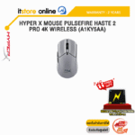 HYPER X MOUSE PULSEFIRE HASTE 2 PRO 4K WIRELESS (A1KY5AA) /ประกัน 2 Years/ITSTORE-ONLINE