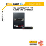 SSD SAMSUNG 9100 PRO M.2 2TB (MZ-VAP2T0BW) /ประกัน 5 Years/BY ITSTORE ONLINE
