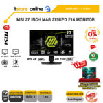 [ผ่อน 0% 10 ด.]MSI 27 INCH MAG 275UPD E14 MONITOR (IPS 4K 144Hz)/ประกัน 3 Years/ITSTORE-ONLINE