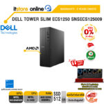 [ผ่อน 0% 10 ด.] DELL TOWER SLIM ECS1250 SNSECS125009 /i5-14400 /ประกัน 3 Years Onsite/BY ITSTORE ONLINE