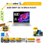 ACER SWIFT GO 14 SFG14-74-51C7 /Ultra 5 225H/ประกัน 3 Years Onsite/ITSTORE-ONLINE