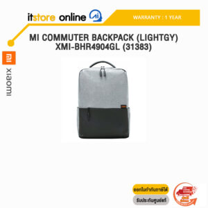MI COMMUTER BACKPACK (LIGHTGY) XMI-BHR4904GL (31383)/ITSTORE-ONLINE