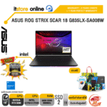 ASUS ROG STRIX SCAR 18 G835LX-SA008W /Ultra 9 275HX/ประกัน 3 YEARS Onsite service+ 1Y Perfect warranty/BY ITSTORE ONLINE